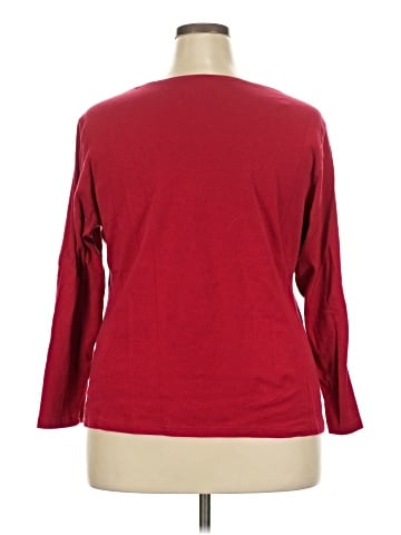Karen Scott 3/4 Sleeve T-Shirt (view 2)