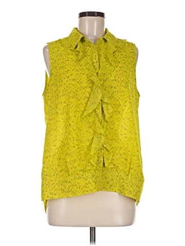 CAbi Sleeveless Blouse (view 1)