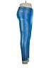Zyia Active Metallic Blue Leggings Size 16 - photo 4