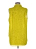 CAbi 100% Polyester Yellow Sleeveless Blouse Size M - photo 2