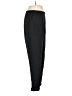 Nic + Zoe 100% Polyester Solid Black Track Pants Size M - photo 4