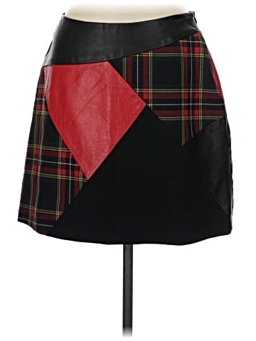 ABS Allen Schwartz Faux Leather Skirt (view 1)