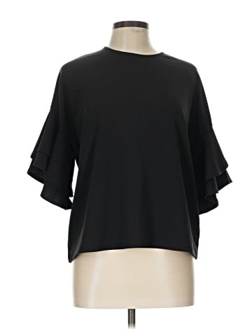 Blue Rain Short Sleeve Top (view 1)