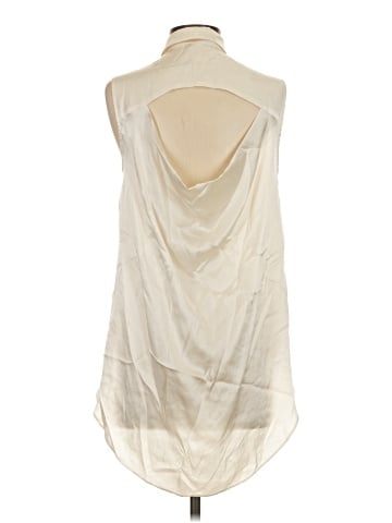 Elizabeth and James Sleeveless Silk Top (view 2)