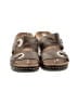 Clarks 100% Leather Brown Wedges Size 9 - photo 2
