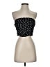 Express 100% Polyester Black Tube Top Size XS - photo 1