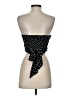 Express 100% Polyester Black Tube Top Size XS - photo 2
