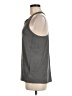 Athleta Gray Sleeveless T-Shirt Size S (tall) - photo 5