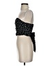 Express 100% Polyester Black Tube Top Size XS - photo 5