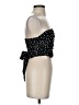 Express 100% Polyester Black Tube Top Size XS - photo 4