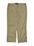 Lands' End Solid Tan Khakis Size 10 - 11 - photo 1