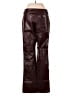 Gap 100% Polyester Burgundy Brown Casual Pants Size 4 - photo 2