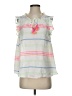Vineyard Vines White Sleeveless Blouse Size S - photo 1