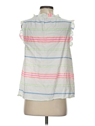 Vineyard Vines Sleeveless Blouse (view 2)