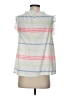Vineyard Vines White Sleeveless Blouse Size S - photo 2