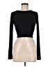 Forever 21 Black Long Sleeve T-Shirt Size M - photo 1