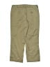 Lands' End Solid Tan Khakis Size 10 - 11 - photo 2