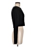 Forever 21 Black Long Sleeve T-Shirt Size M - photo 4