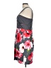 Sine Floral Gray Cocktail Dress Size 10 - photo 5