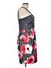 Sine Floral Gray Cocktail Dress Size 10 - photo 4