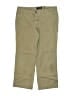 Lands' End Solid Tan Khakis Size 10 - 11 - photo 1