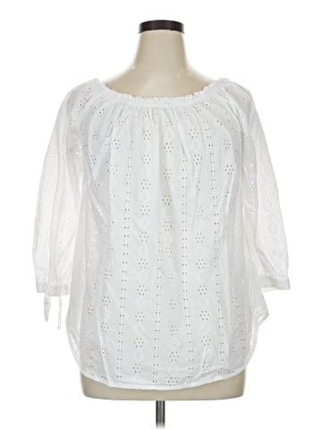 Westport 3/4 Sleeve Blouse (view 1)
