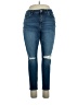 DL1961 Blue Jeans Size 16 - photo 1