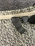 Quinn Tweed Silver Pullover Sweater Size S - photo 7
