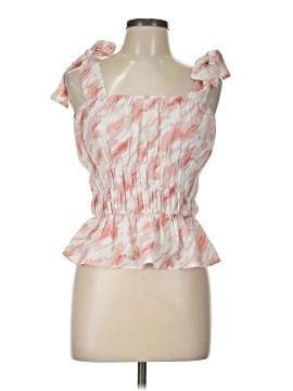 Paper Crane Sleeveless Blouse