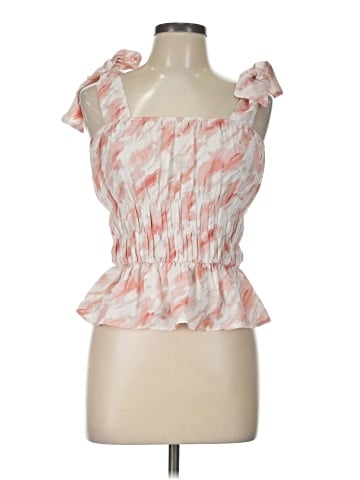Paper Crane Sleeveless Blouse (view 1)