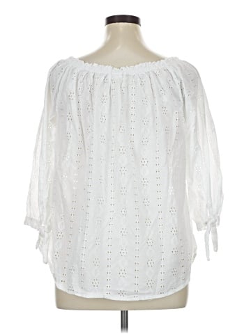 Westport 3/4 Sleeve Blouse (view 2)