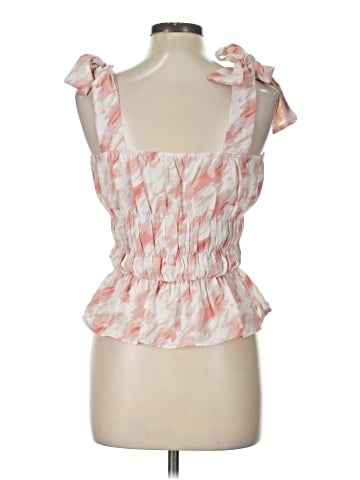 Paper Crane Sleeveless Blouse (view 2)