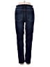 Curve Appeal Solid Blue Jeans Size 4 - photo 2