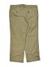 Lands' End Solid Tan Khakis Size 10 - 11 - photo 2