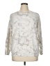 Athleta Camo Ivory Sweatshirt Size XL - photo 1