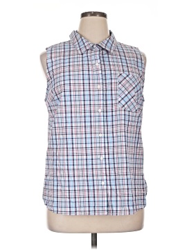 Tommy Hilfiger Sleeveless Button Down Shirt