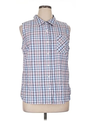 Tommy Hilfiger Sleeveless Button-Down Shirt (view 1)