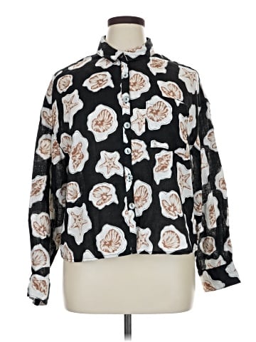Nicole Miller New York Long Sleeve Blouse (view 1)