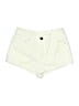 Shein 100% Cotton Ivory Shorts Size 26 waist - photo 1