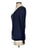 Ann Taylor LOFT Blue Pullover Sweater Size S - photo 5