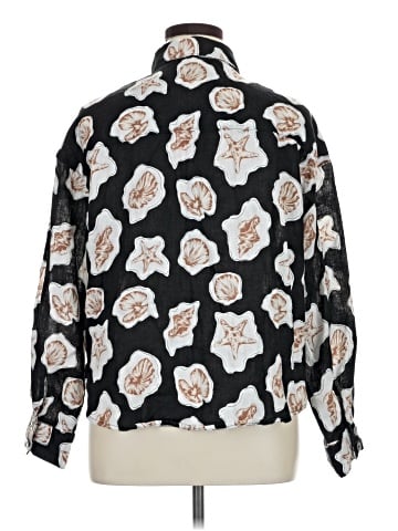 Nicole Miller New York Long Sleeve Blouse (view 2)