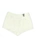 Shein 100% Cotton Ivory Shorts Size 26 waist - photo 2
