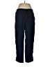 Style&Co Solid Blue Casual Pants Size L - photo 1