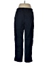 Style&Co Solid Blue Casual Pants Size L - photo 2