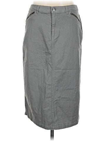 Christopher & Banks Casual Skirt (view 1)