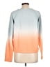 Sanctuary Color Block Orange Sweatshirt Size L - photo 2