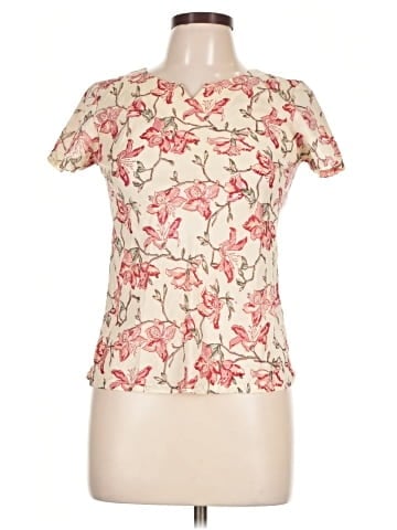 Anokhi Short Sleeve Blouse (view 1)