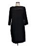 Chico's Black Casual Dress Size Lg (2) - photo 1