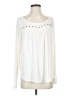 Color Thread Ivory Long Sleeve Blouse Size S - photo 1