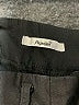Papaya Solid Black Shorts Size S - photo 3